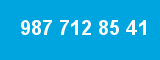 987 712 85 41 987 712 85 41